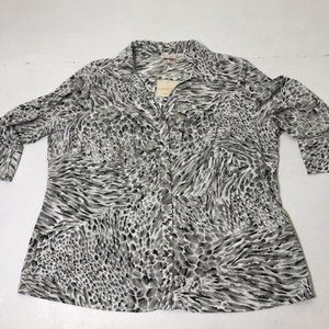 NEW Women's Plus Size 20-22W Covington Dress Shirt